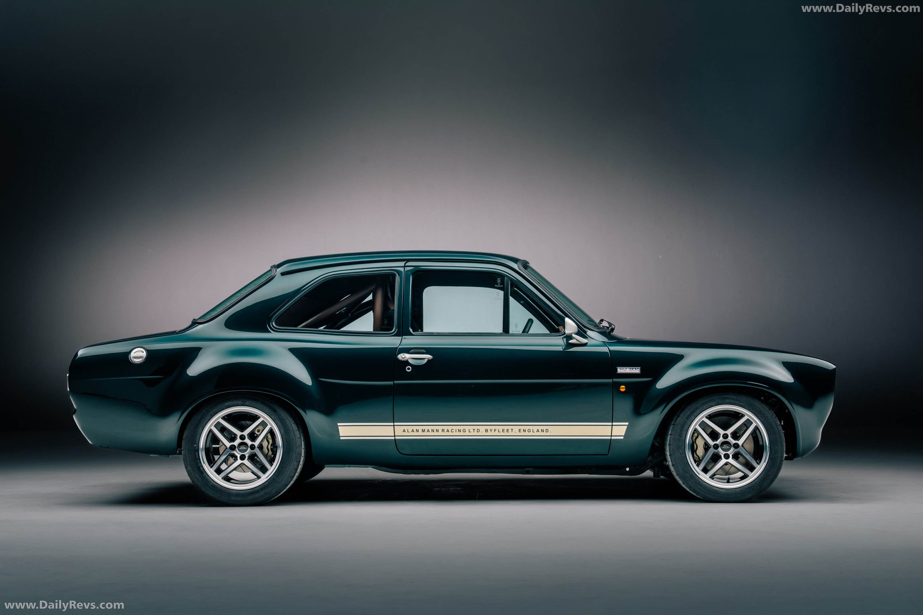 2026 Boreham Motorworks Escort Mk1 RS Side View